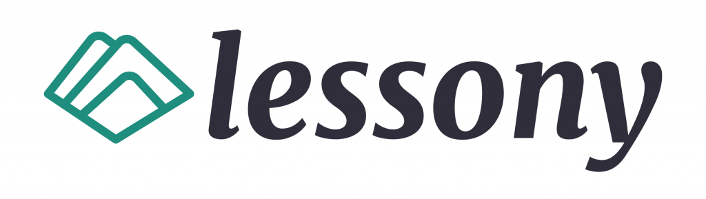 Logo der App lessony
